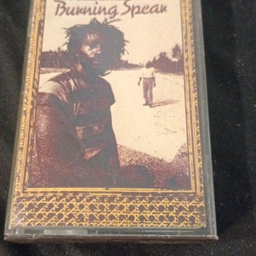 Burning Spear Social Living cassette tape used, reggae