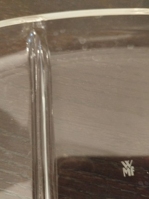 WMF serving platter with 3 compartments like new