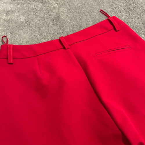 Paranoia fabric pants like new, size S, red
