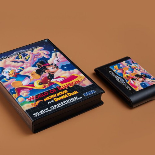 World of Illusion Sega Mega Drive game