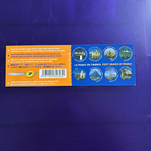 Collectible Stamp Booklet La France en timbres 2009 like new