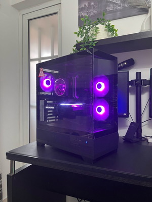 Gaming PC σαν καινούργιο με RTX 3060 Ti, Ryzen 5 5600G, 16GB RAM, 2TB, Windows 11 και Office