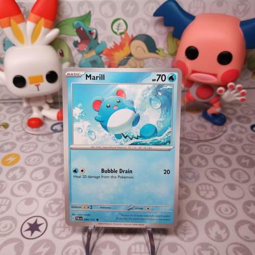 Pokemon Card Marill PAL 044 like new