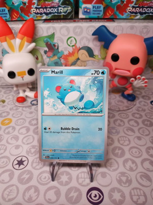 Pokemon Card Marill PAL 044 like new