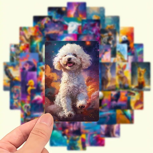 Galaxy Animals stickers set of 50 new