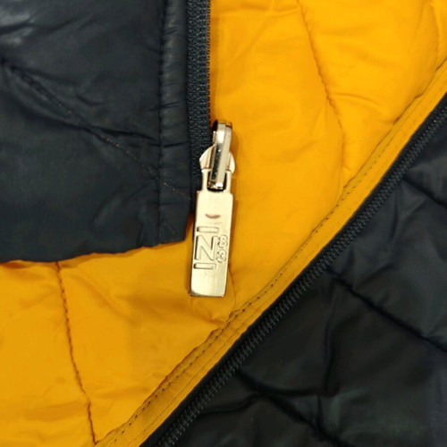 Nautica women's jacket like new, reversible blue and orange