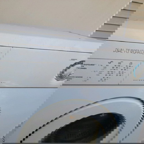 Στεγνωτήριο Zannusi μεταχειρισμένο, 7 κιλά, ανοξείδωτος κάδος για εξωτερικό χώρο