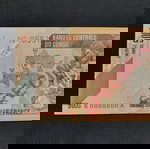 SPECIMEN. CONGO 5 000 FRANCS.