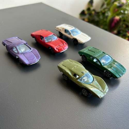 Rare old Hong Kong collectible toy cars used