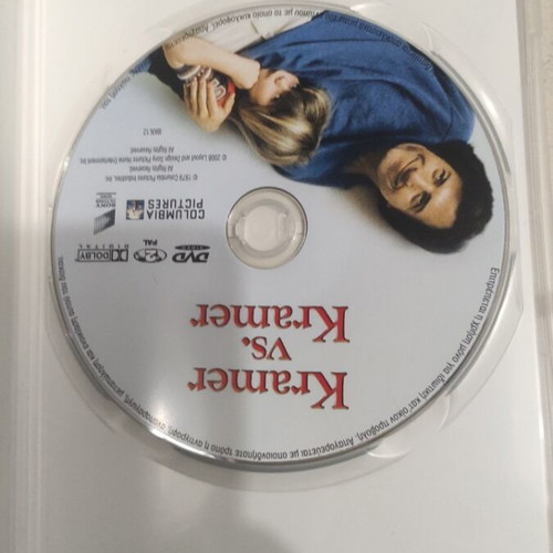 Kramer vs Kramer DVD used, foreign cinema, Dustin Hoffman