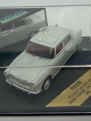 Vitesse 052B Peugeot 404 Berline Grand Tourisme 1960 κλίμακα 1:43 καινούργιο