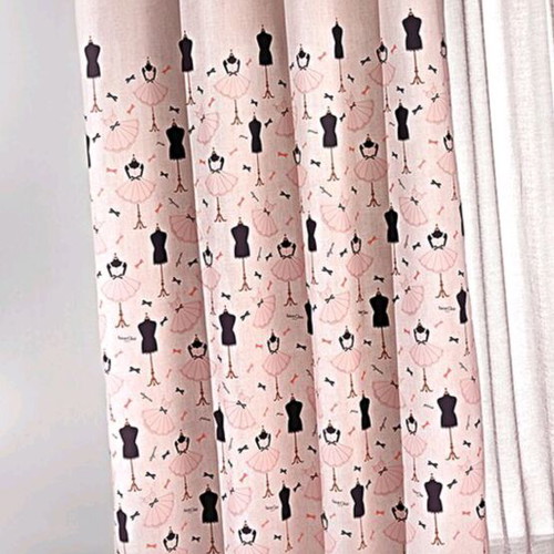 Saint Clair Charm Kids Curtain 160x250 New