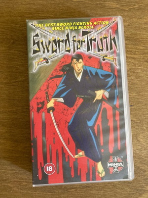 Sword For Truth ,Anime