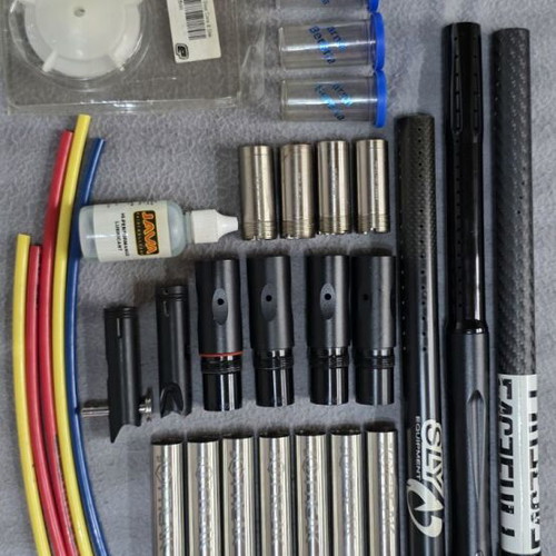Paintball guns like new, Planet Eclipse Etek 3, WGP Karnivol Auto Cocker Pro Series, WGP E-Orracle Autococker
