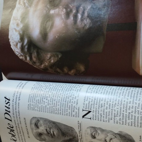 Art in America No.2 1981 περιοδικό μεταχειρισμένο με αφιέρωμα στον Αλέξανδρο
