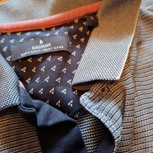 Men's shirts and t-shirt used, pack of 7 pieces