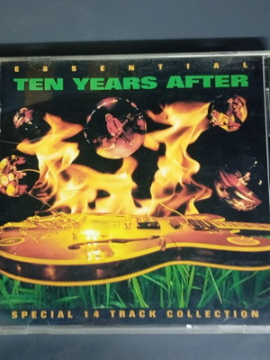 Ten Years After The Essential CD used, rock
