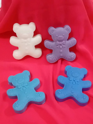 Glycerin soaps with powder scent like new