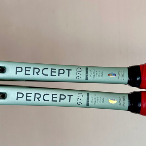 Yonex Percept 97D 18X20 racket like new