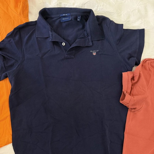 Men's T-shirts Gant and Lacoste like new, pack of 3, size M