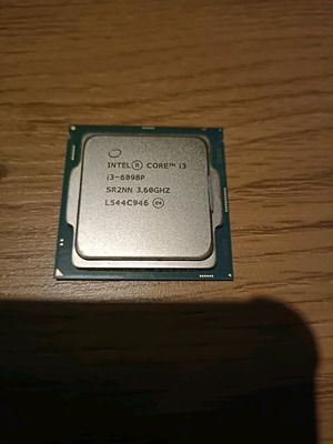 Processor i3 6098P like new, socket LG 1151