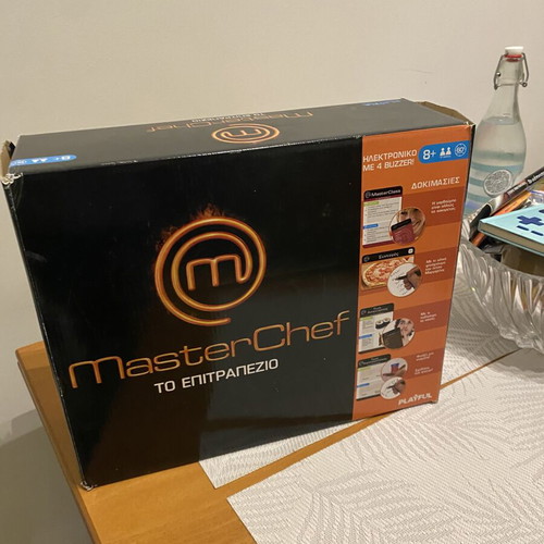 Master Chef board game used, good condition