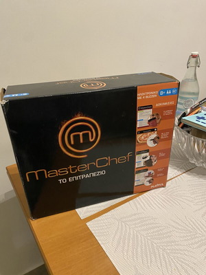 Master Chef board game used, good condition