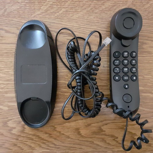 Alcatel Mini Black landline phone like new