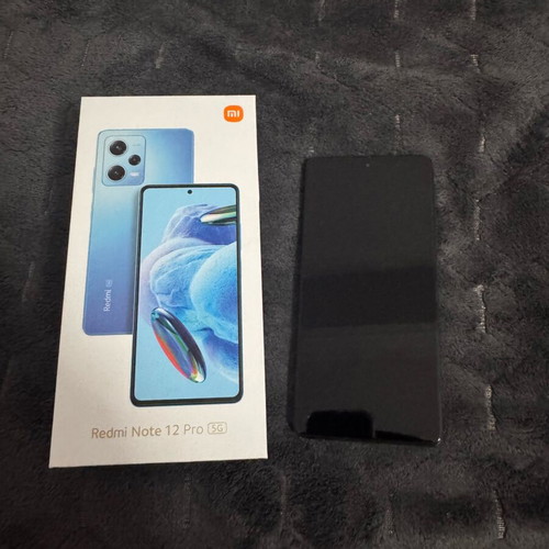 Xiaomi Redmi Note 12 Pro 8Gb Ram like new, black, 128GB, Dual SIM