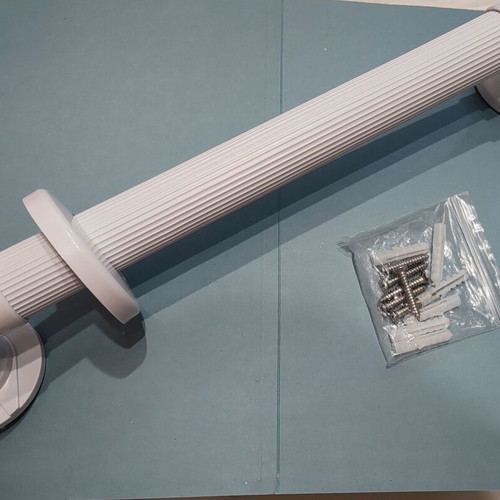 Bathroom support handles new, 2 pieces, 40cm, PVC