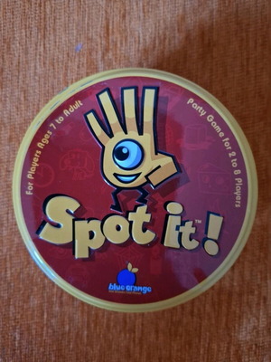 Spot it game new