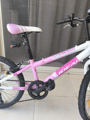 Ideal 20" bike, 6-speed, lights, new tires, women's BMX