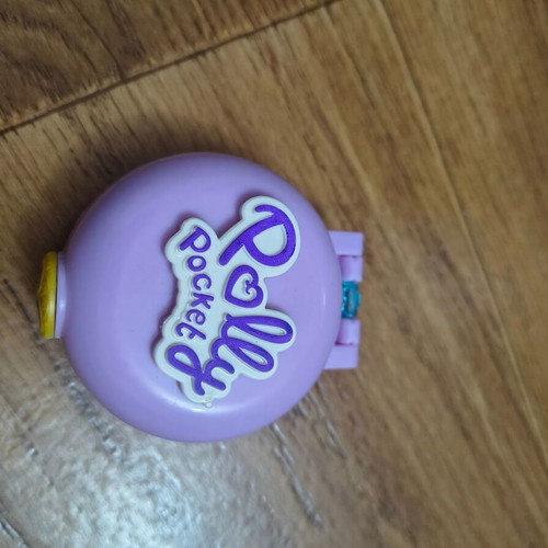 Mini Polly Pocket Snow Winter Toy used