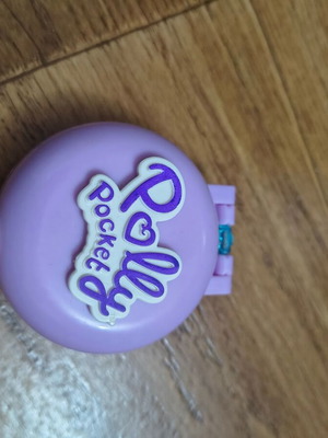Μίνι Polly Pocket χειμερινό παιχνίδι χωρίς κούκλα, μεταχειρισμένο