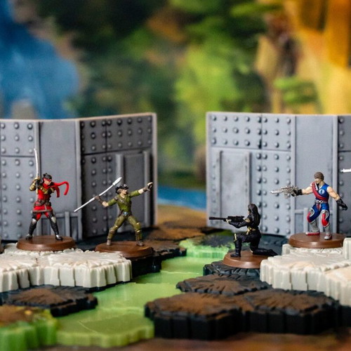 Hasbro Renegade Studios 2026 Heroscape GI Joe Strike Forces Army Expansion new