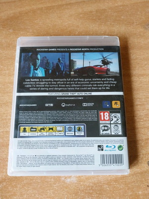 Grand Theft Auto V PS3 new