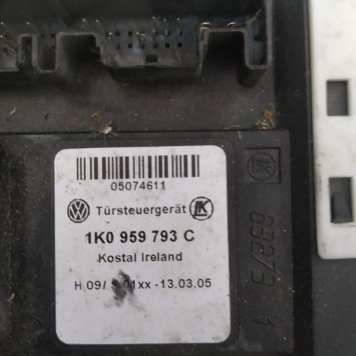 Front Left Window Regulator VW Golf 5, Jetta MK used, 1K0 959 793 C