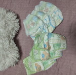 Diapers size 7 new