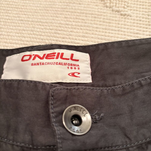 O’Neill men's bermuda shorts like new, grey, size S