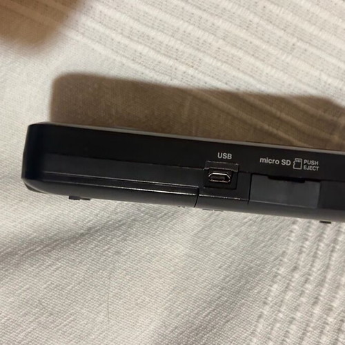Tascam DR-05X portable digital recorder used