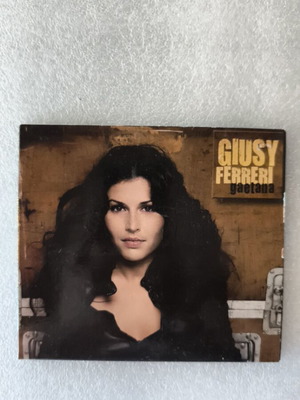 Gaetana Giusy Ferreri CD σαν καινούργιο, pop
