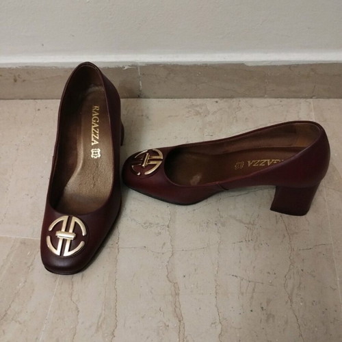 Ragazza pump in tan color like new, size 37