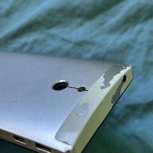 Sony Experia P used phone in not very good condition