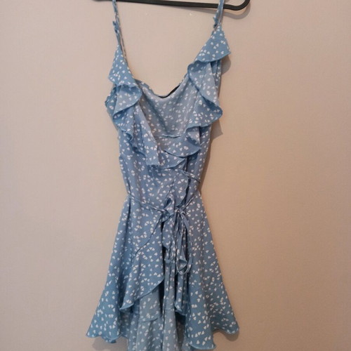 Mini wrap dress Shein size small like new