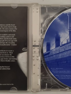 Titanic CD soundtrack