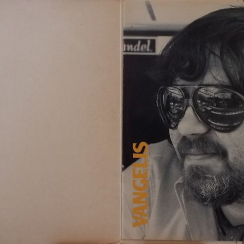 Vangelis Vangelis vinyl LP reissue