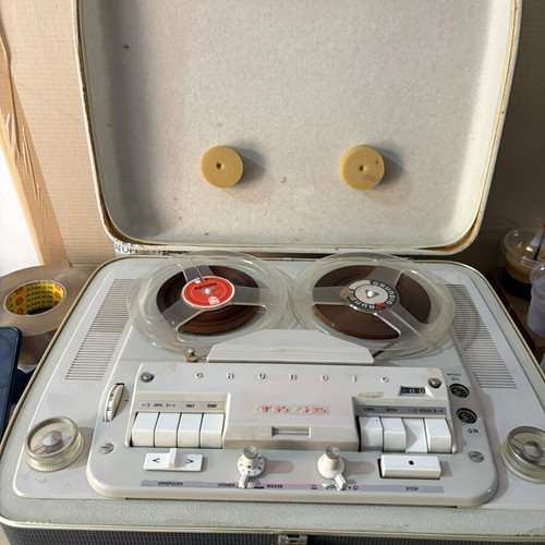 Grundig TK 46 μπομπινόφωνο, 1960