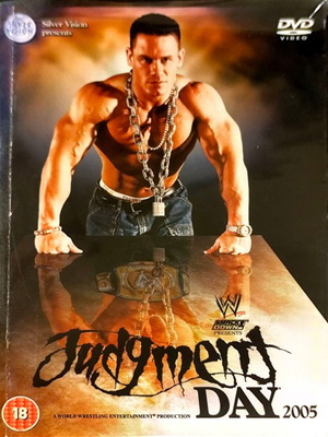 Judgement Day 2005 DVD μεταχειρισμένο, χωρίς υπότιτλους