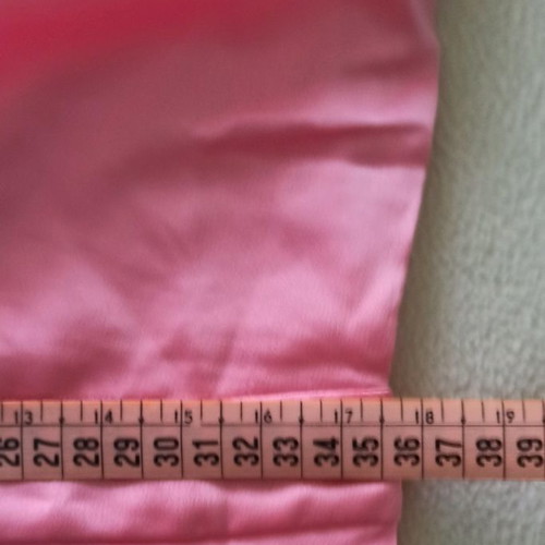 Pink Midi Wonderful Satin Dress, party dress, TFNC LONDON, Medium
