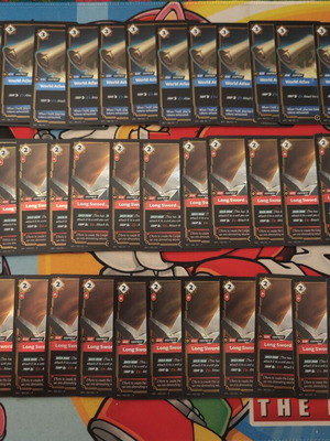 League of Legends Riftbound κάρτες foil, σαν καινούργιο, σετ 228